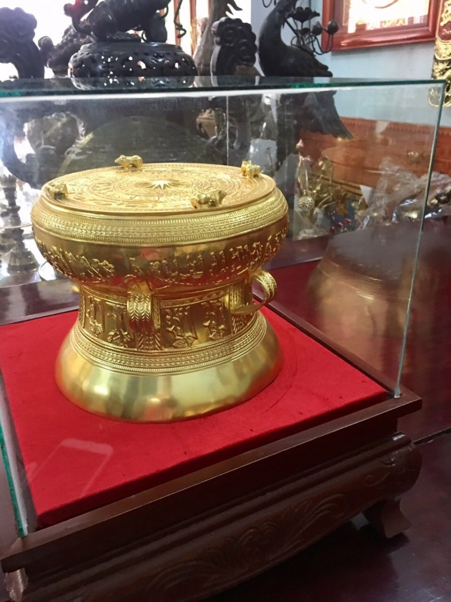 trống đồng quà tặng