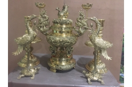 Bộ Lư Đồng Bằng Đồng Mẫu 02