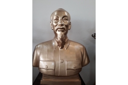 Tượng Bác Hồ Bằng Đồng | MS:160