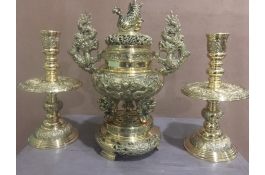 Lư Hương Bằng Đồng Đẹp | MS:169