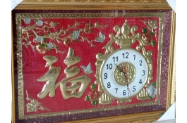 Tranh Đồng Hồ Đẹp Sang Trọng | MS:111