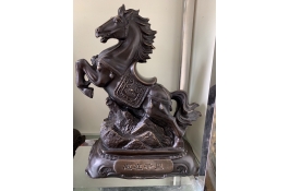 Ngựa Đúc Đồng Để Bàn Phong Thủy | MS:153