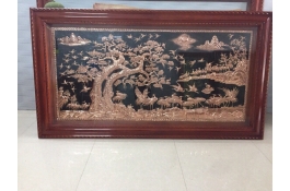 Tranh đồng phong thủy đẹp nhất | MS:122