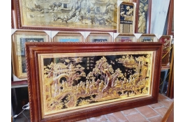 Tranh Vinh Quy Bái Tổ Đẹp Giá Rẻ | MS:101