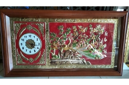 Tranh Đồng Hồ Đẹp Giá Rẻ | MS:123