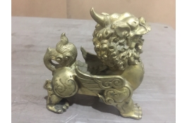 Tượng Kỳ Lân Bằng Đồng Phong Thủy | MS:148