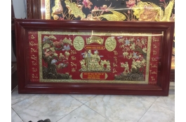 Tranh Đồng Mừng Thọ Mẫu Đặt Đẹp | MS:127