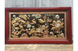 Tranh Đồng Kim Ngọc Mãn Đường | MS:117