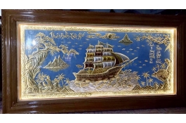 Tranh Đồng Thuận Buồn Xuôi Gió Đẹp Nhất | MS:124