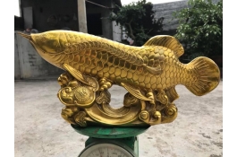 Cá Rồng Đúc Đồng Đẹp | MS:150
