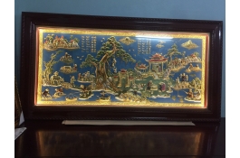 Tranh đồng phong thủy đẹp nhất | MS:130