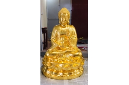 Tượng Phật Mạ Vàng 24K Đẹp | MS:164
