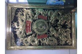 Tranh đồng chạm tay