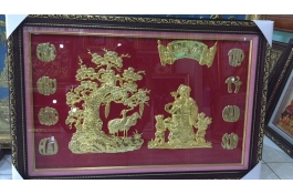 Tranh Đồng Mừng Thọ Bà Đẹp Nhất | MS:119