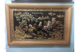 Tranh Đồng Mã Đáo Thành Công | MS: 105