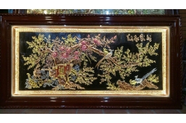 Tranh Đồng Vinh Hoa Phú Quý Đẹp Nhất | MS:120