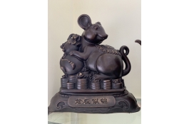 Tượng Chuột (Tý)  Đúc Đồng Đẹp | MS:155