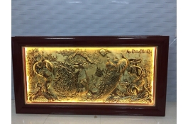 Tranh Đồng Nghệ Thuật Tài Lộc | MS:132