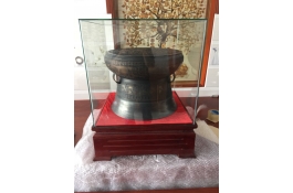 Trống đồng lưu niệm cao cấp
