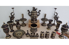 Đỉnh đồng lư hương 