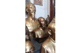 Đúc Tượng Đồng Bác Hồ Nhiều Kích Thước | MS:162