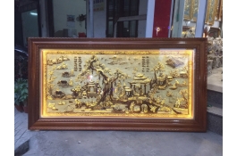 Tranh Mạ Vàng Nghệ Thuật Đẹp | MS:135