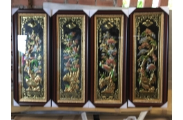 Tranh ,tứ qúy 