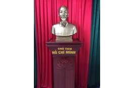 Tượng bác hồ bằng đồng