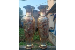 Cặp lục bình cao 1m 7 