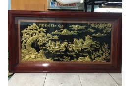 Tranh Đồng Mã Đáo Thành Công | MS:139
