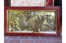 Tranh Đồng Ngọc Đường Phú Quý | MS: 138