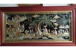 Tranh Đồng Vinh Quy Bái Tổ | MS:140
