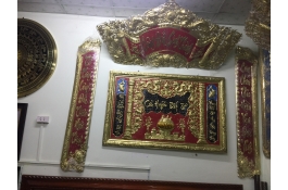 Cuôn thư ( công đức sinh thành ) 