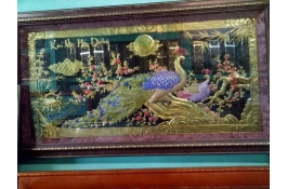 tranh đồng kim ngọc mãn đường