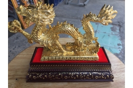 Đúc rồng phong thủy mẫu để bàn đẹp