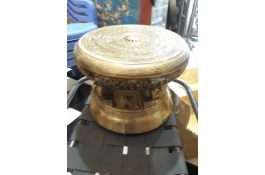 Trống đồng đúc cỡ lớn, mẫu 012