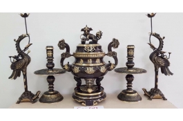 Bộ lư đồng ngũ sự