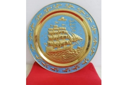 tranh mâm đồng phong thủy