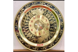 ĐỒNG HỒ MẶT TRỐNG ĐỒNG