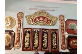 hành phi câu đối