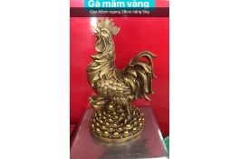 LINH VẬT PHONG THỦY gà mái phát tài