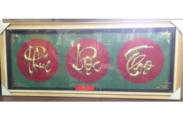 Tranh Phúc Lộc Thọ 
